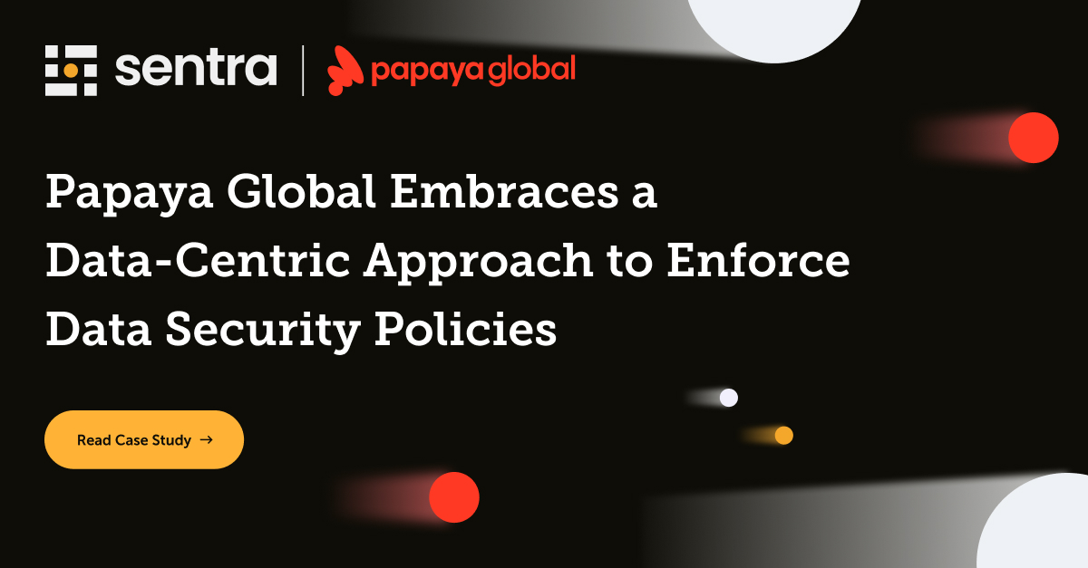 Papaya Global Case Study Strengthening Data Security with DSPM